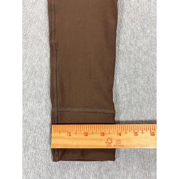Under Armour Full Length Compression Leggings (Women's Medium) Brown - Picture 9 of 11